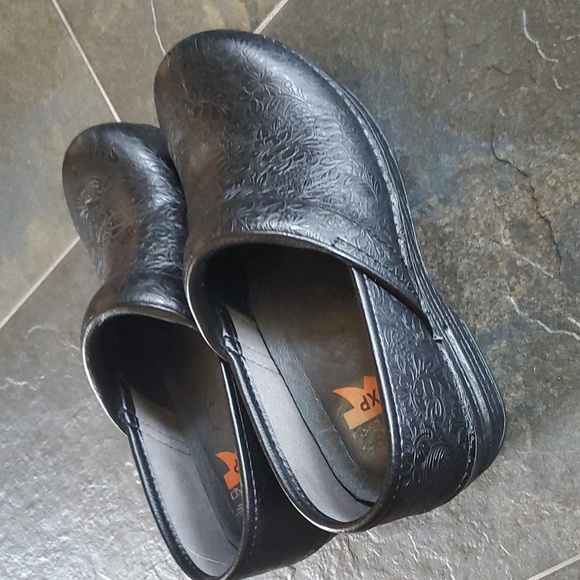 Dansko XP Black leather clogs - Picture 3 of 4